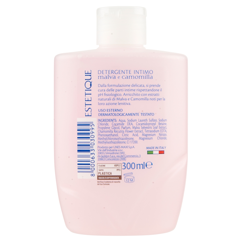 Detergente Intimo Malva e Camomilla Estetique  U! Confronta e Risparmia
